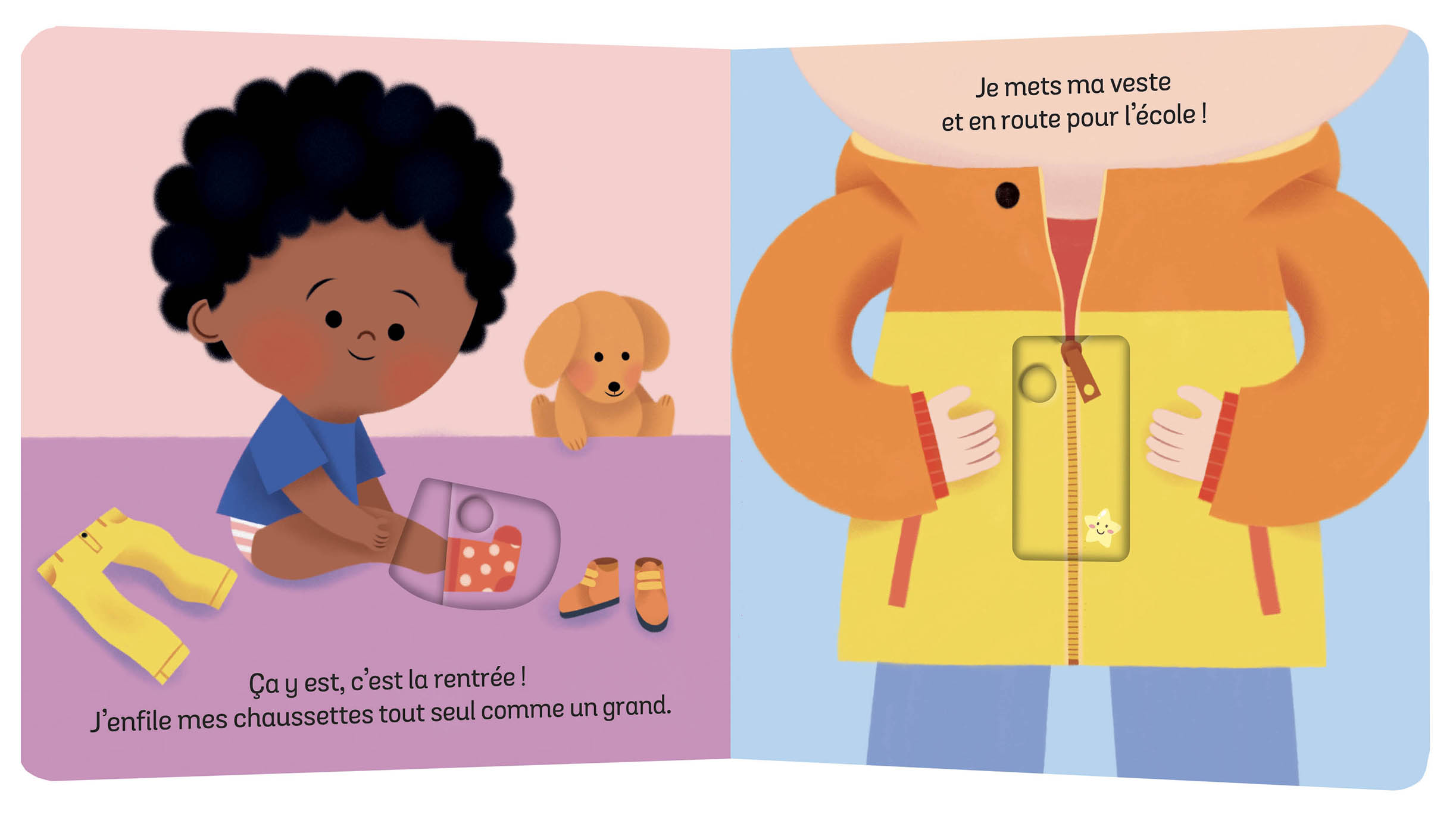 Je Deviens Grand - Vive L'école !