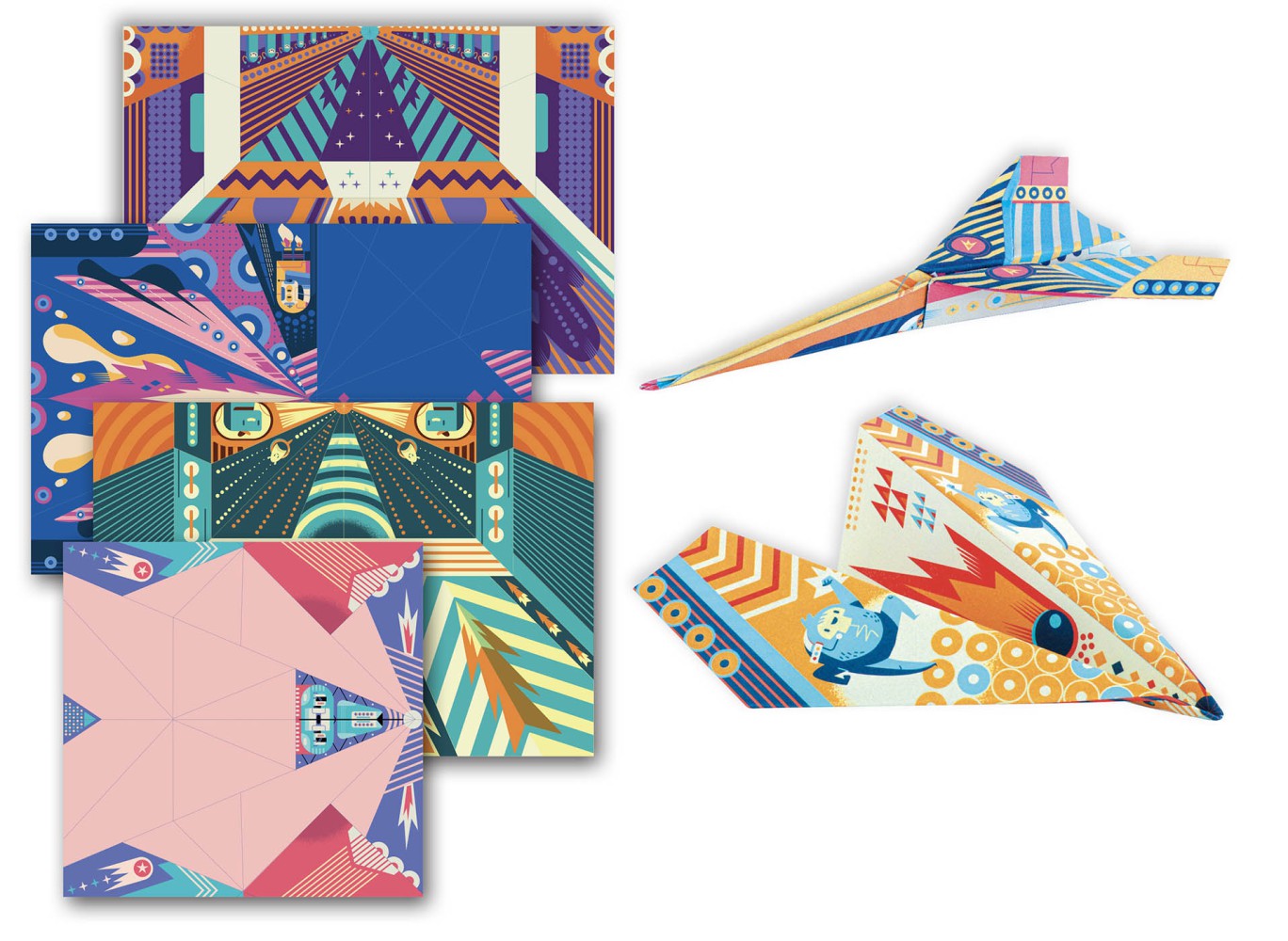 Mes Avions En Papier