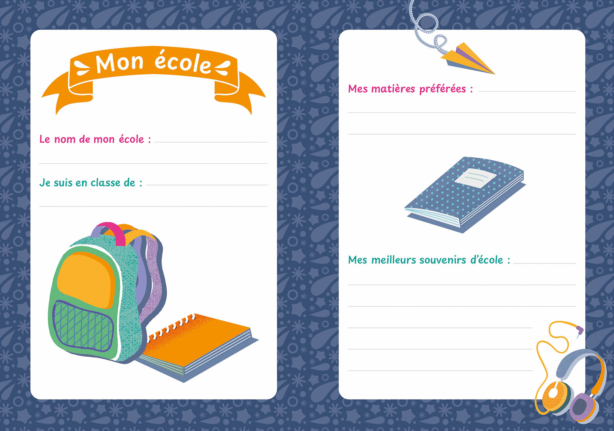 Mon Carnet D'amitié Mon Carnet D'amitié