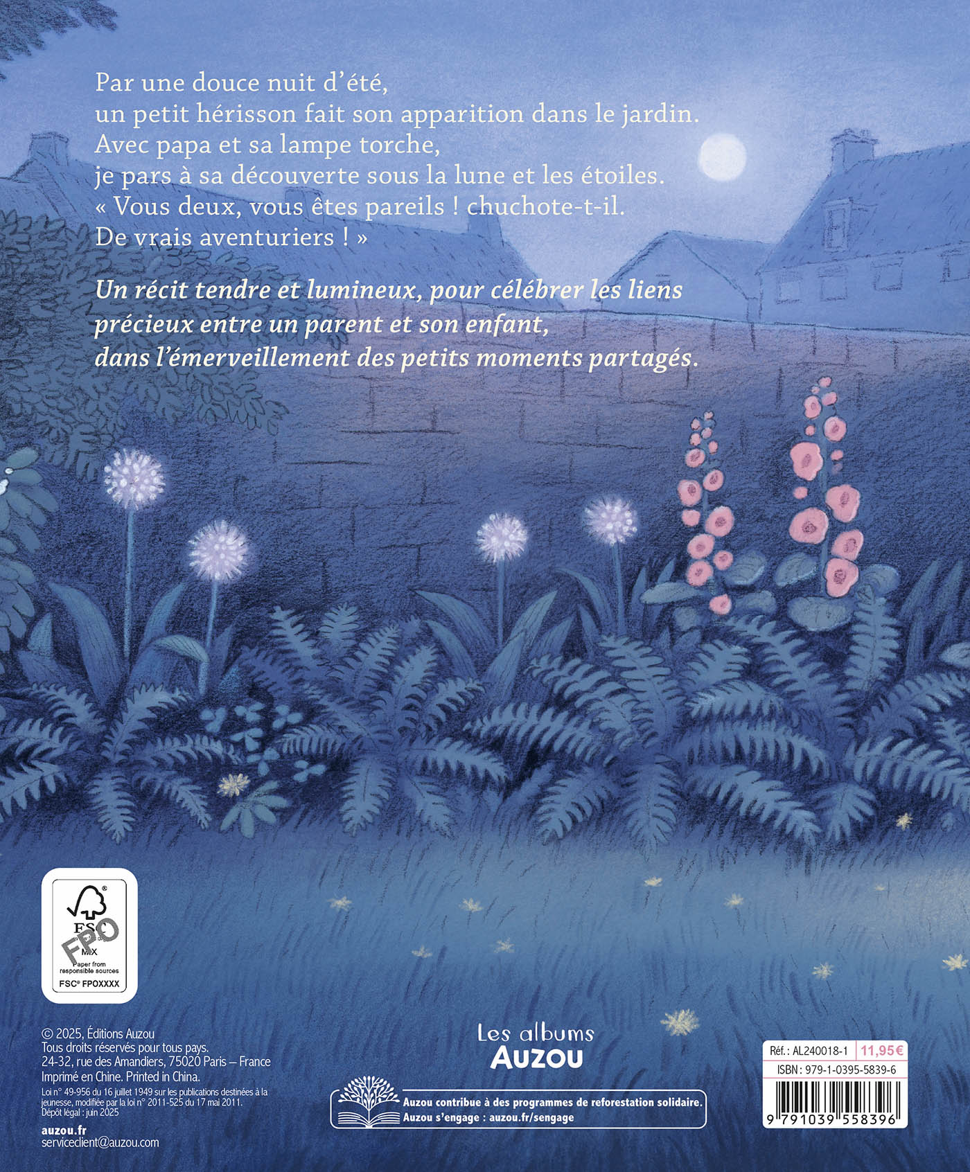 LA NUIT DU HERISSON