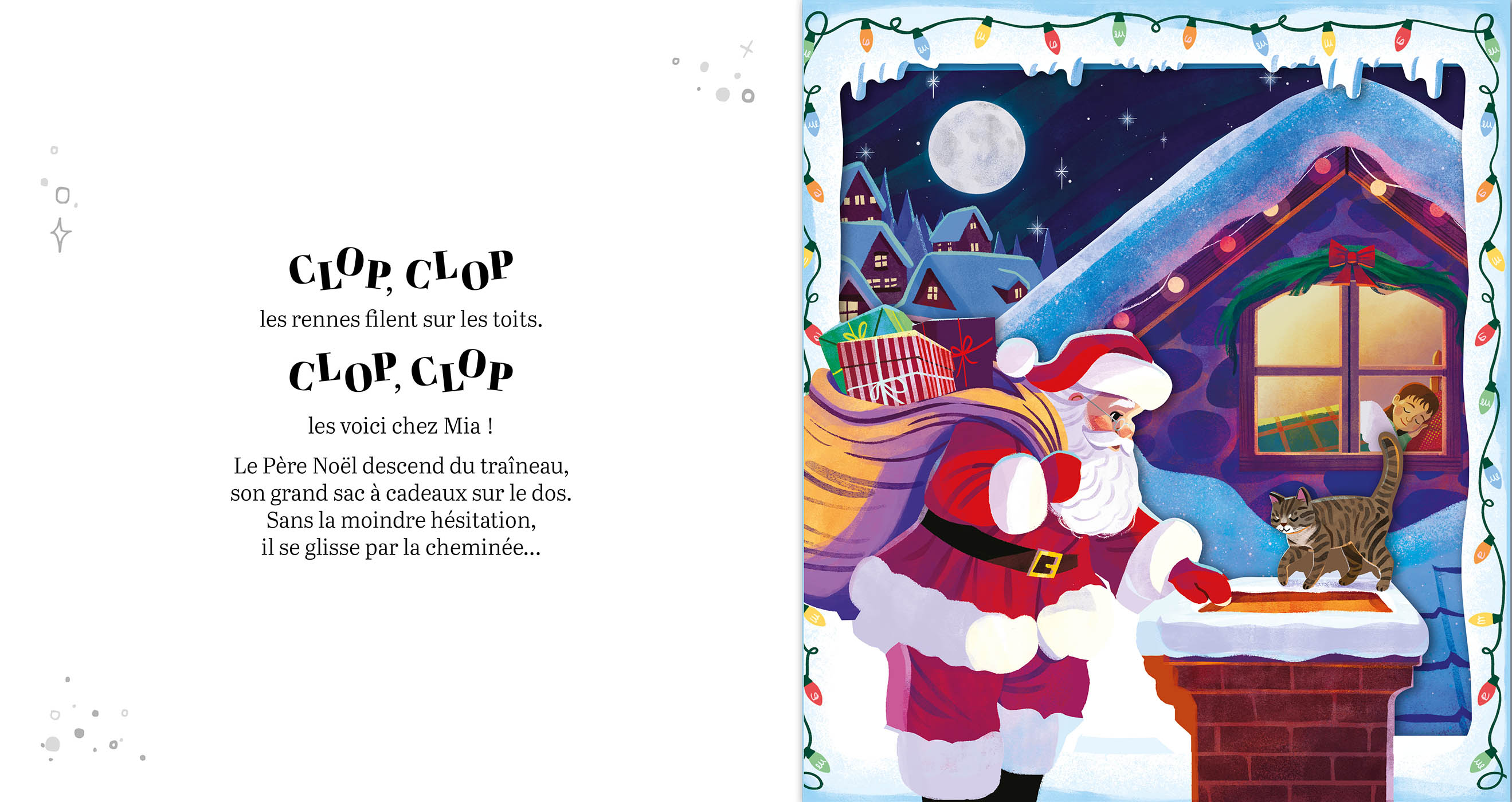 Papiers Découpés - Un Noël Merveilleux