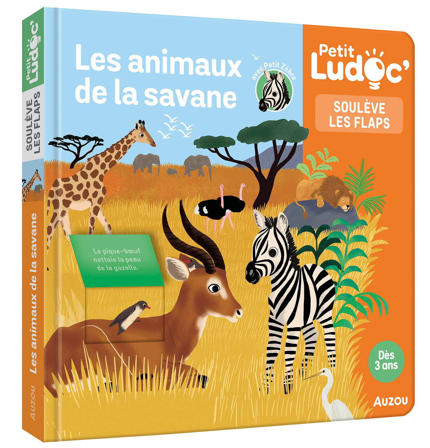 Petit Ludoc' - Flaps - Animaux De La Savane Petit Ludoc' - Flaps - Animaux De La Savane