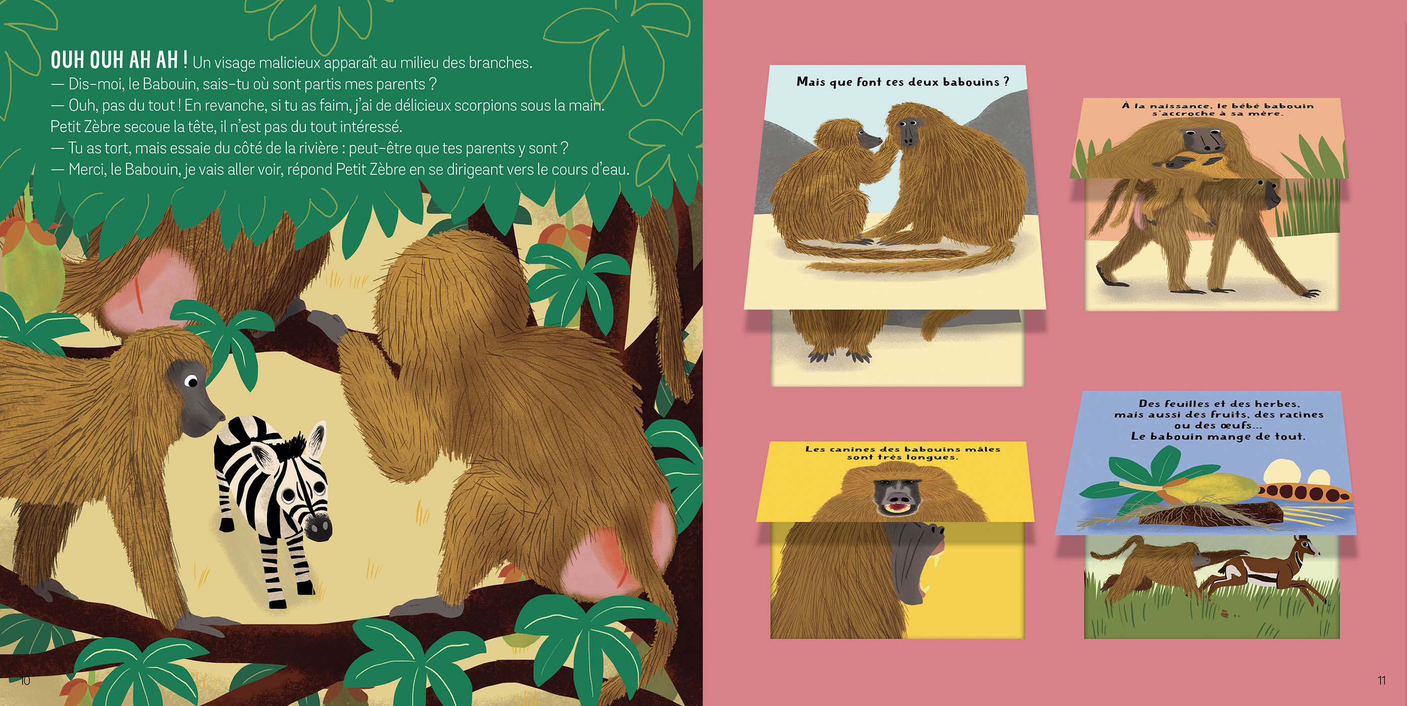 Les Animaux De La Savane