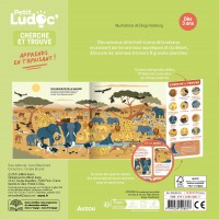 LES ANIMAUX - PETIT LUDOC CHERCHE ET TROUVE