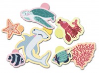 Ma Pochette De 100 Gommettes - Animaux De La Mer Ma Pochette De 100 Gommettes - Animaux De La Mer