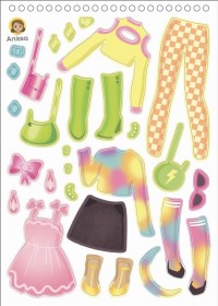 Bande de copines - Ma mode néon