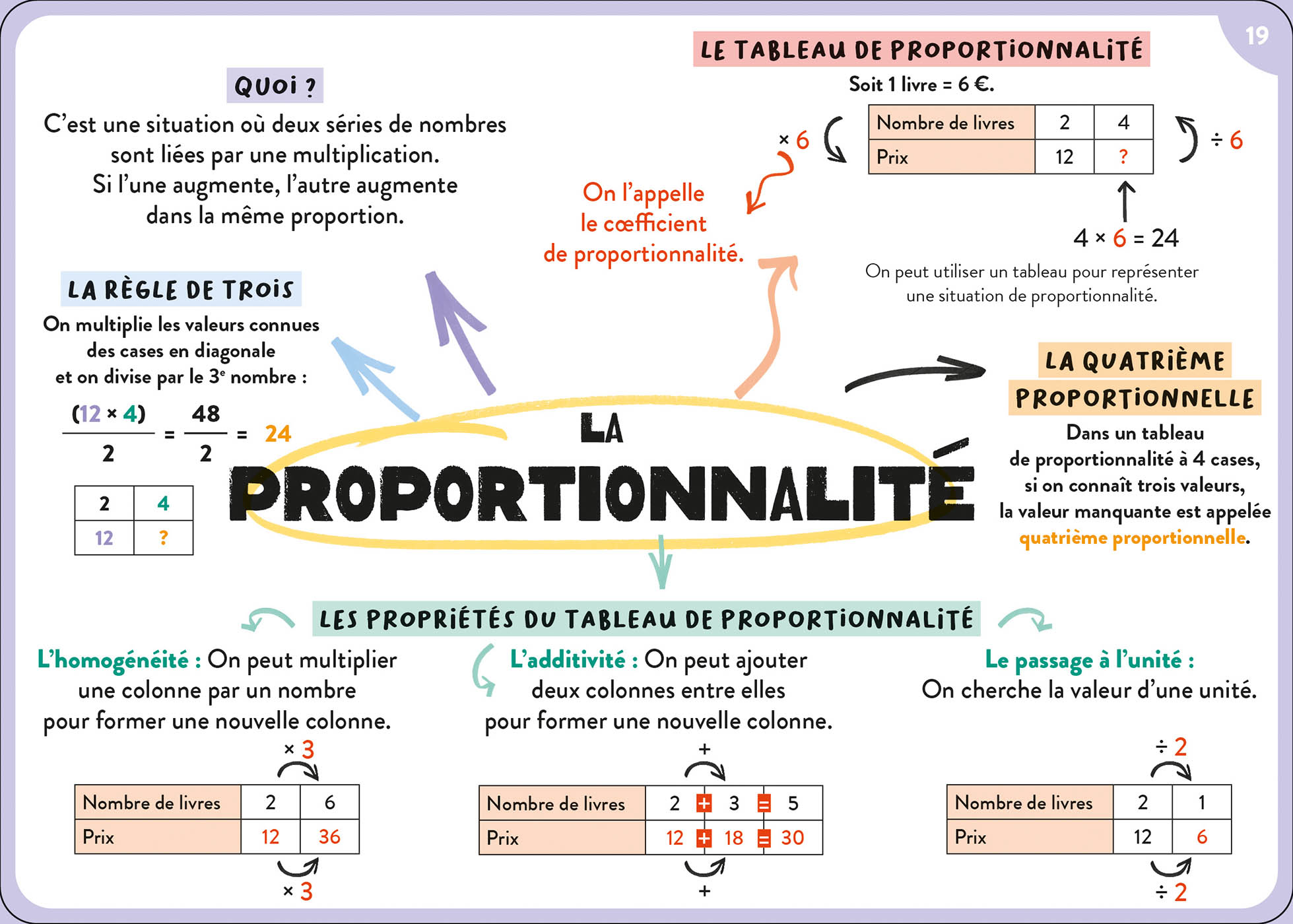 TOUT LE PROGRAMME DE 5E - 100 CARTES MENTALES 