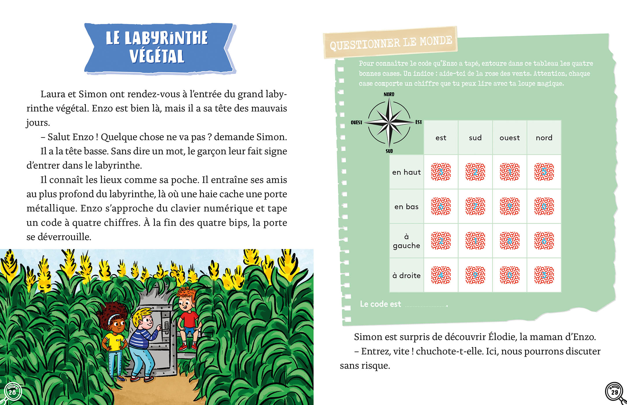 MON ROMAN - ENQUETES CE1 - MYSTERE SUR LE GRAND 8 