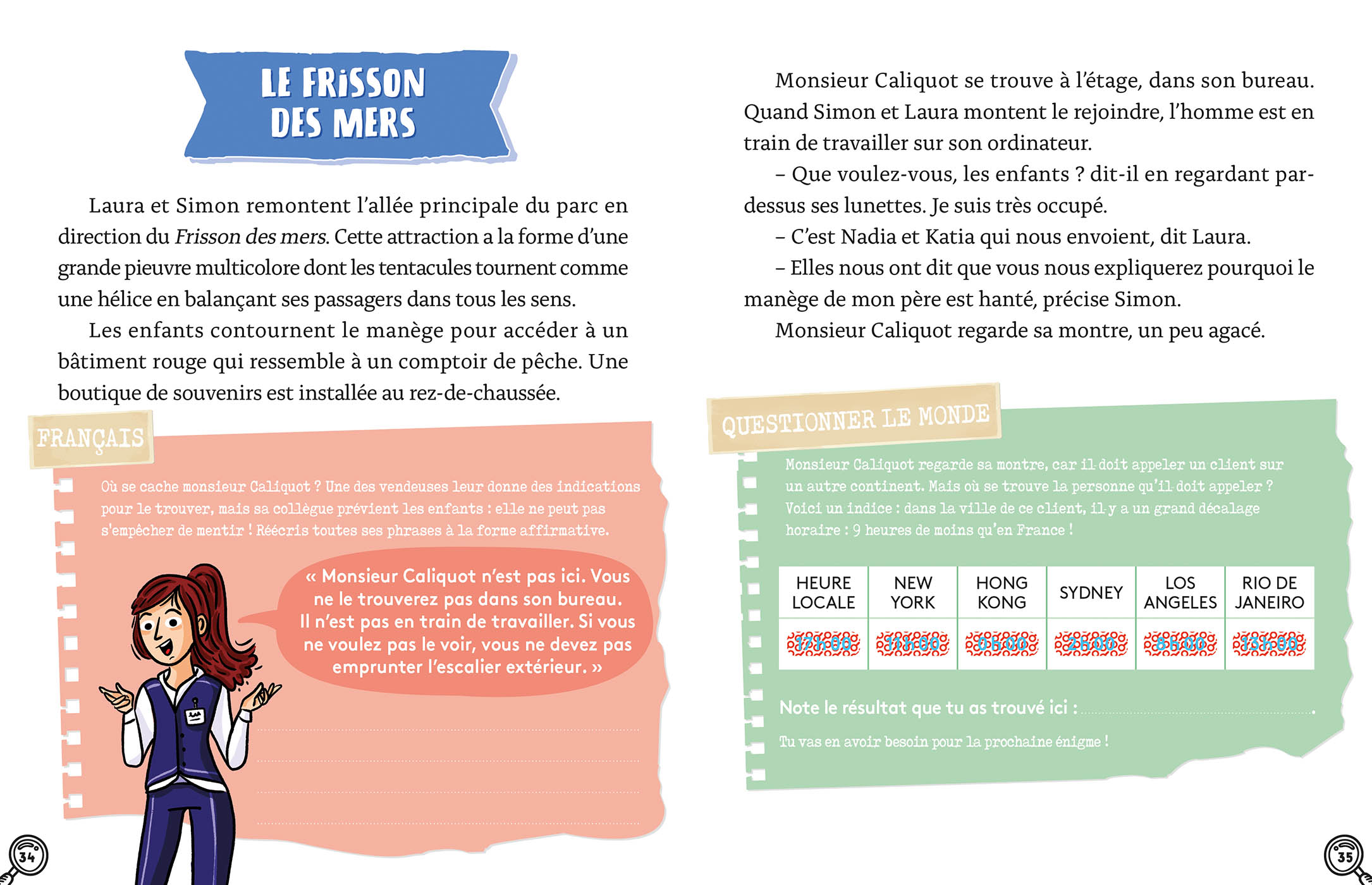 MON ROMAN - ENQUETES CE1 - MYSTERE SUR LE GRAND 8 