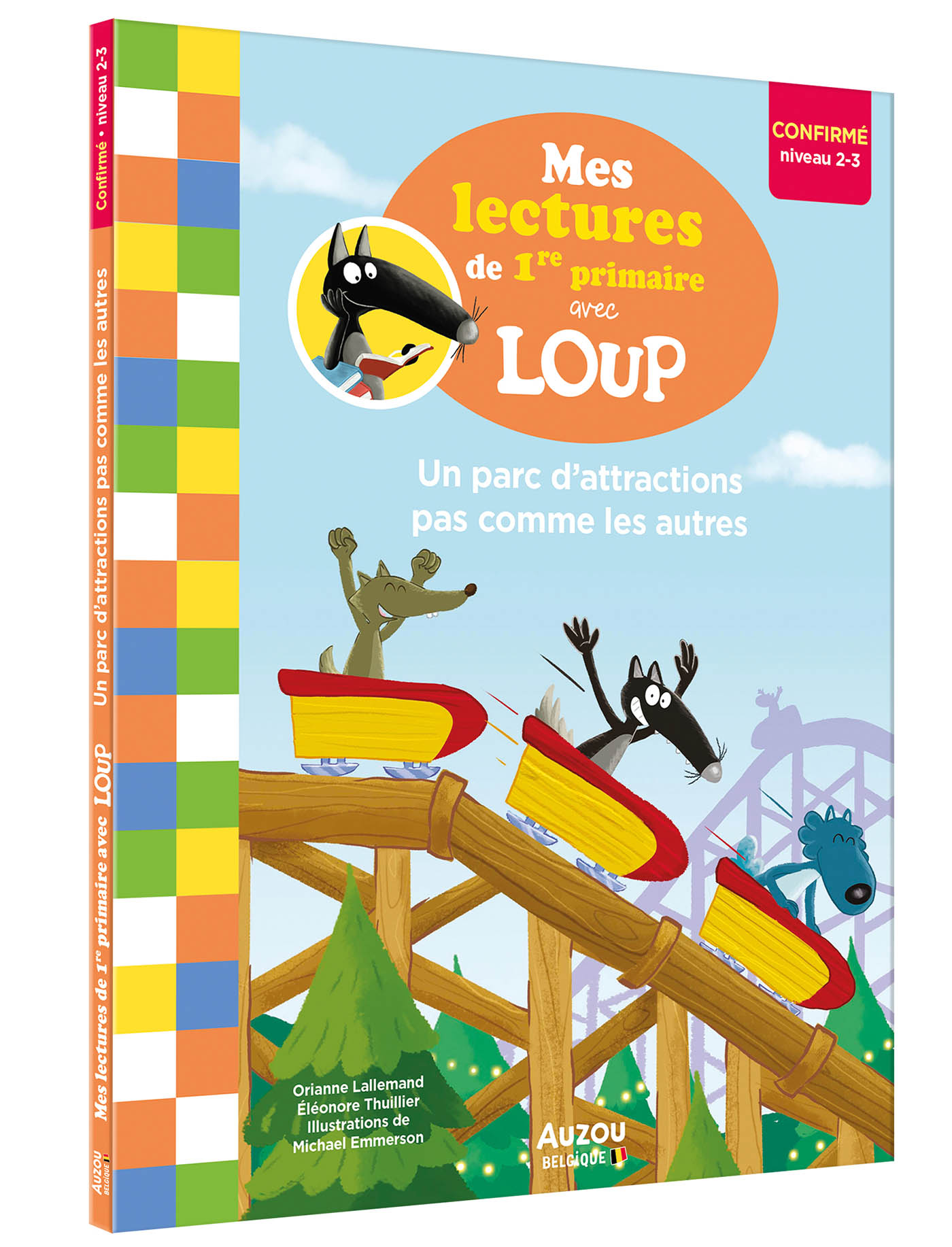 Mes Lectures De 1Re Primaire Avec Loup - Un Parc D'attractions Pas Comme Les Autres Mes Lectures De 1Re Primaire Avec Loup - Un Parc D'attractions Pas Comme Les Autres