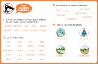 Mes Lectures De 1Re Primaire Avec Loup - Mes Lectures De 2E Primaire Avec Loup - Dispute Entre Amis
