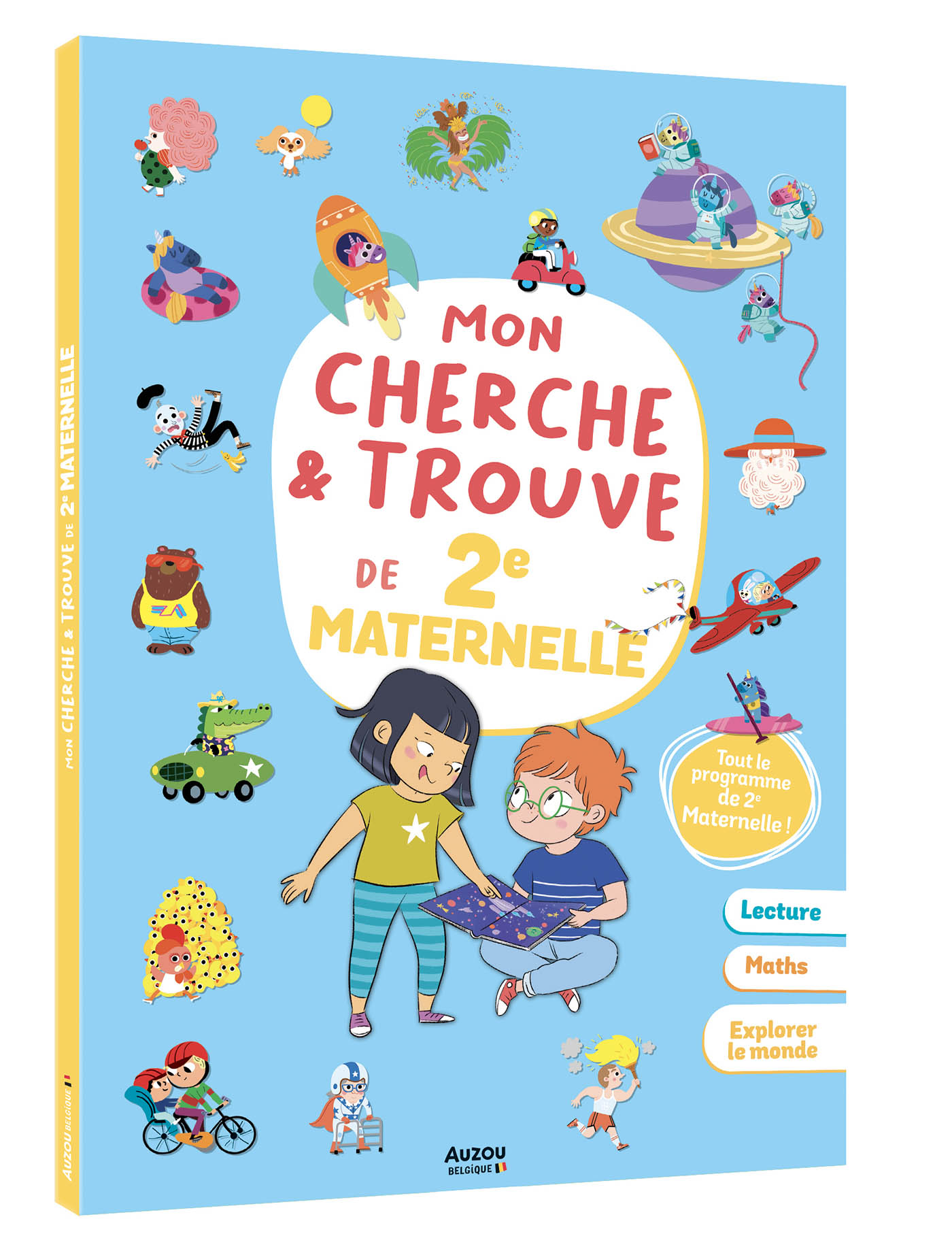 Mon Cherche Et Trouve - 2E Maternelle Mon Cherche Et Trouve - 2E Maternelle