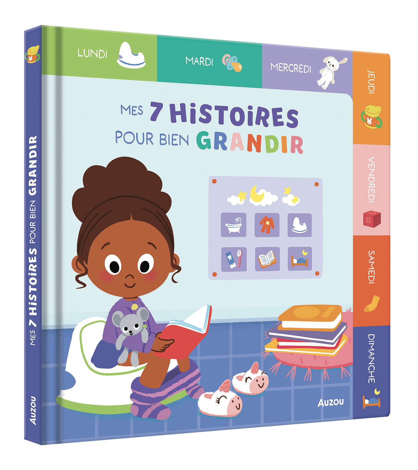 Mes 7 Histoires Pour Bien Grandir