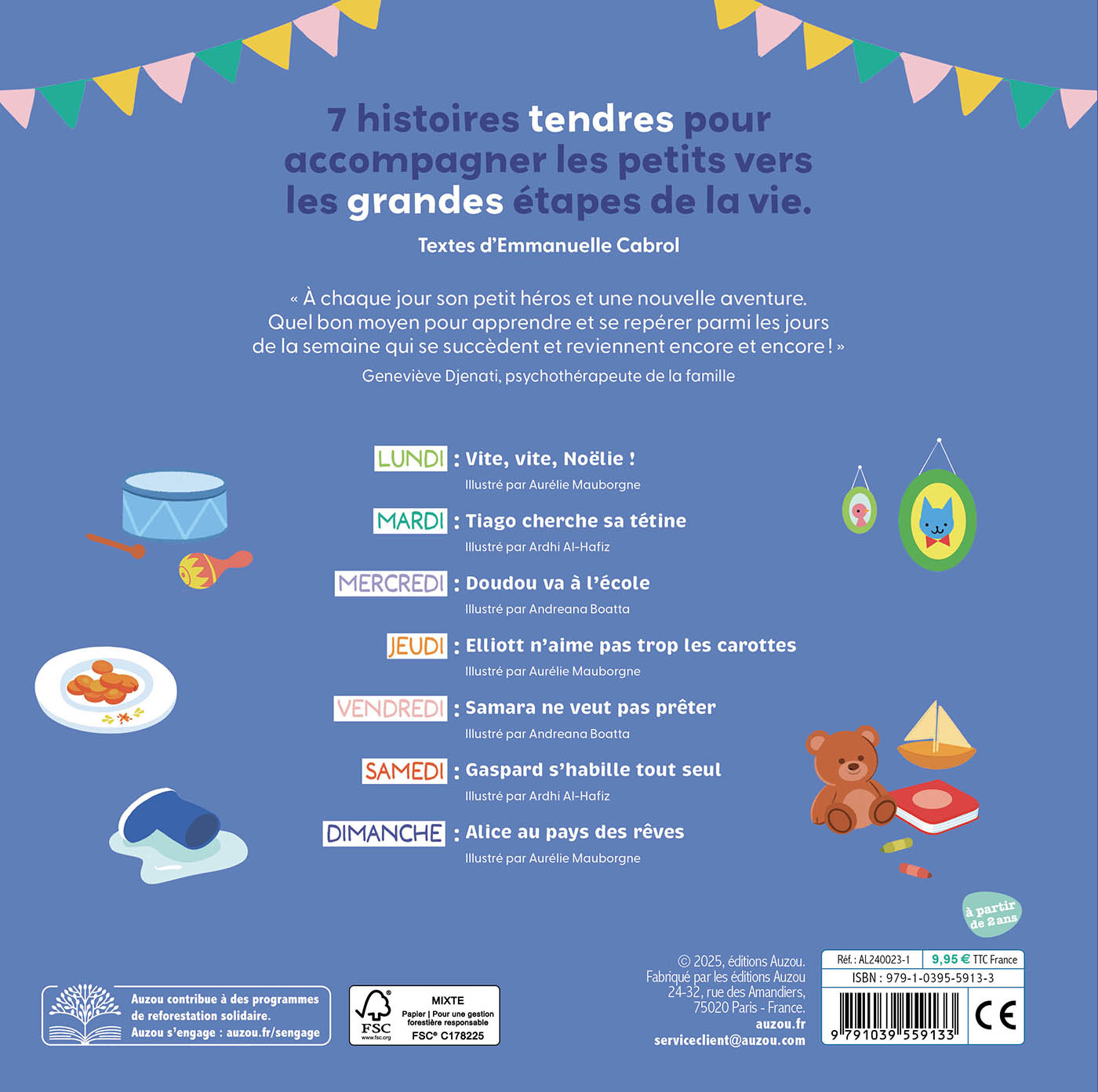 7 HISTOIRES POUR DEVENIR GRAND