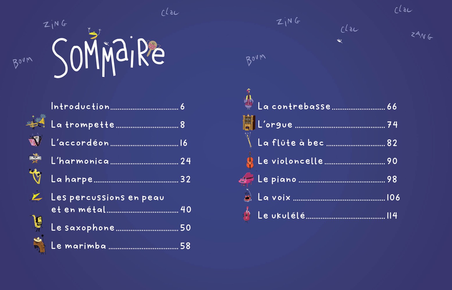 Les Zinstrus