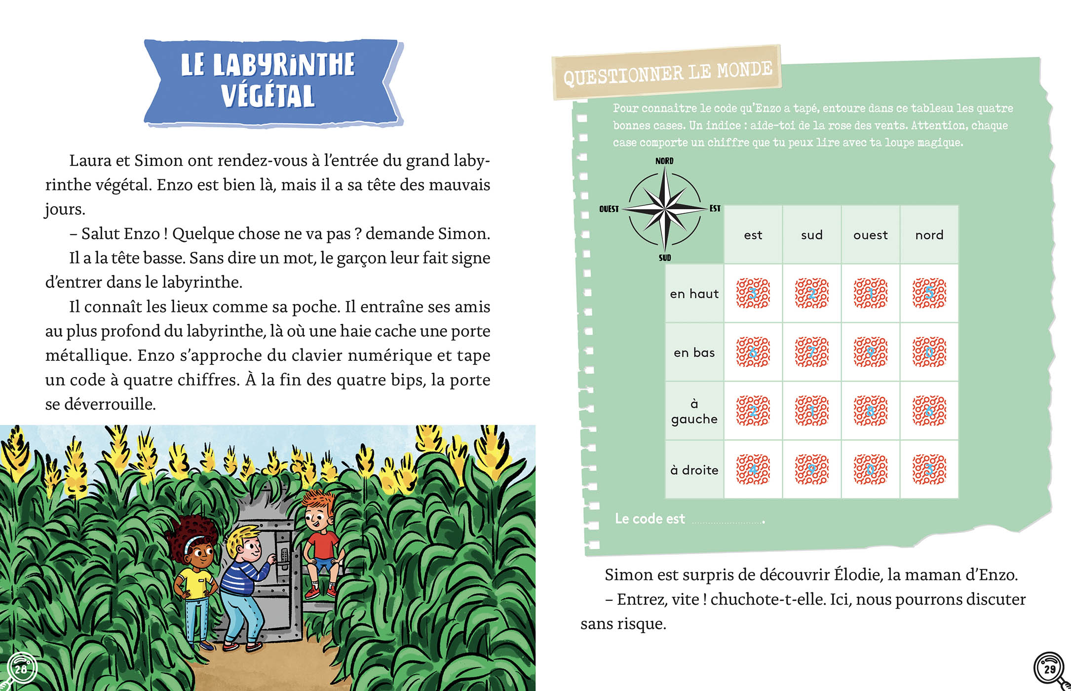 Mon Roman Pour Réviser - Mes Enquêtes En 2E Primaire - Mystère Sur Le Grand 8