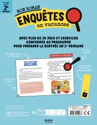 Mon Roman Pour Réviser - Mes Enquêtes En 1Er Primaire - Le Voleur Du Camping