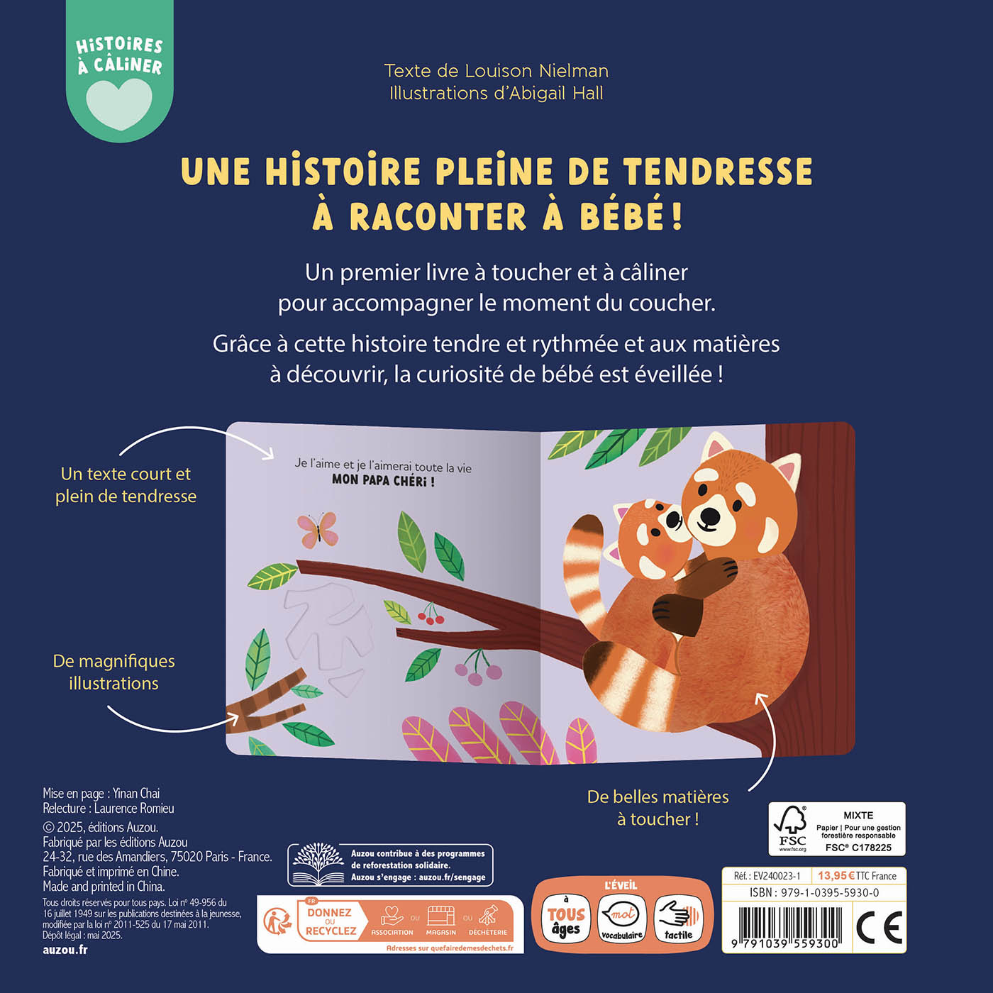 Histoires À Câliner : Mon Papa À Moi