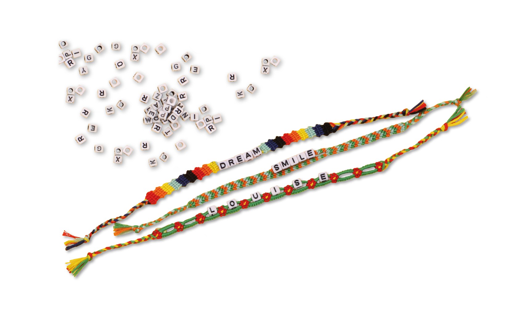 Mes bracelets brésiliens à message (mixte)