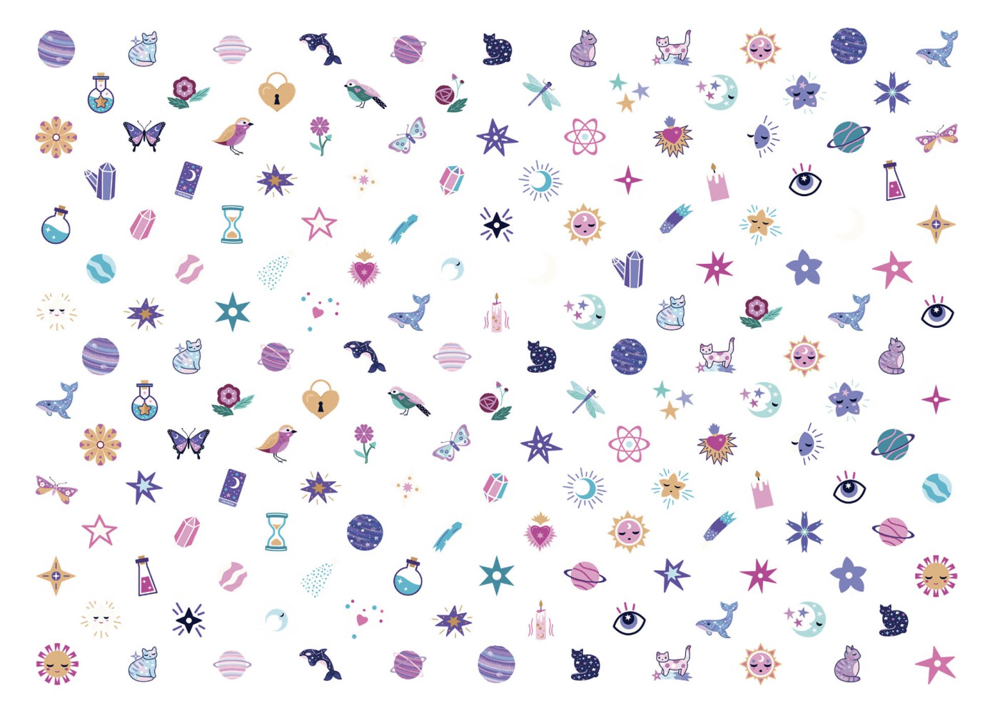 Mes stickers d