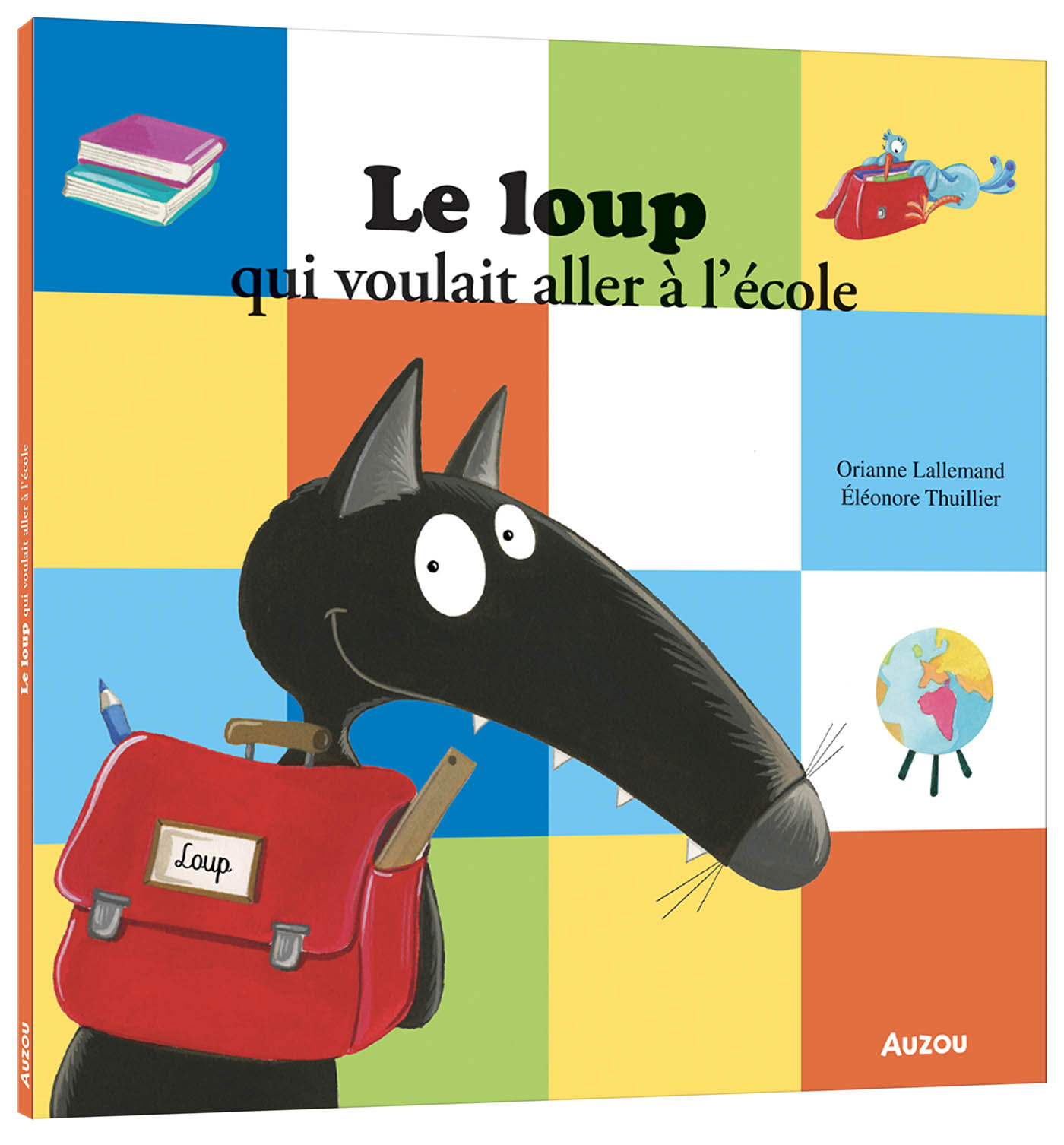 Le Loup Qui Voulait Aller À L'école