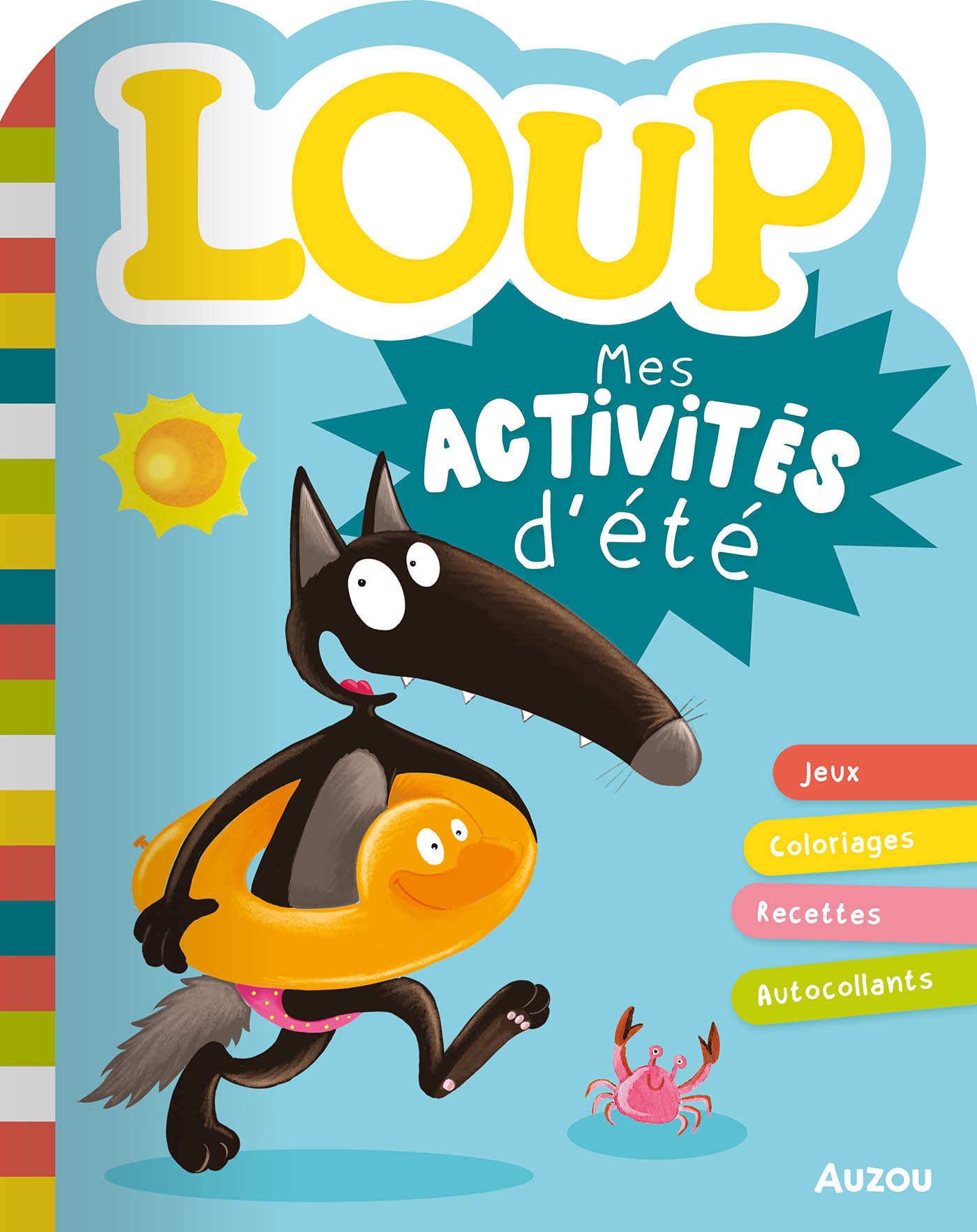 LOUP - MES ACTIVITES D