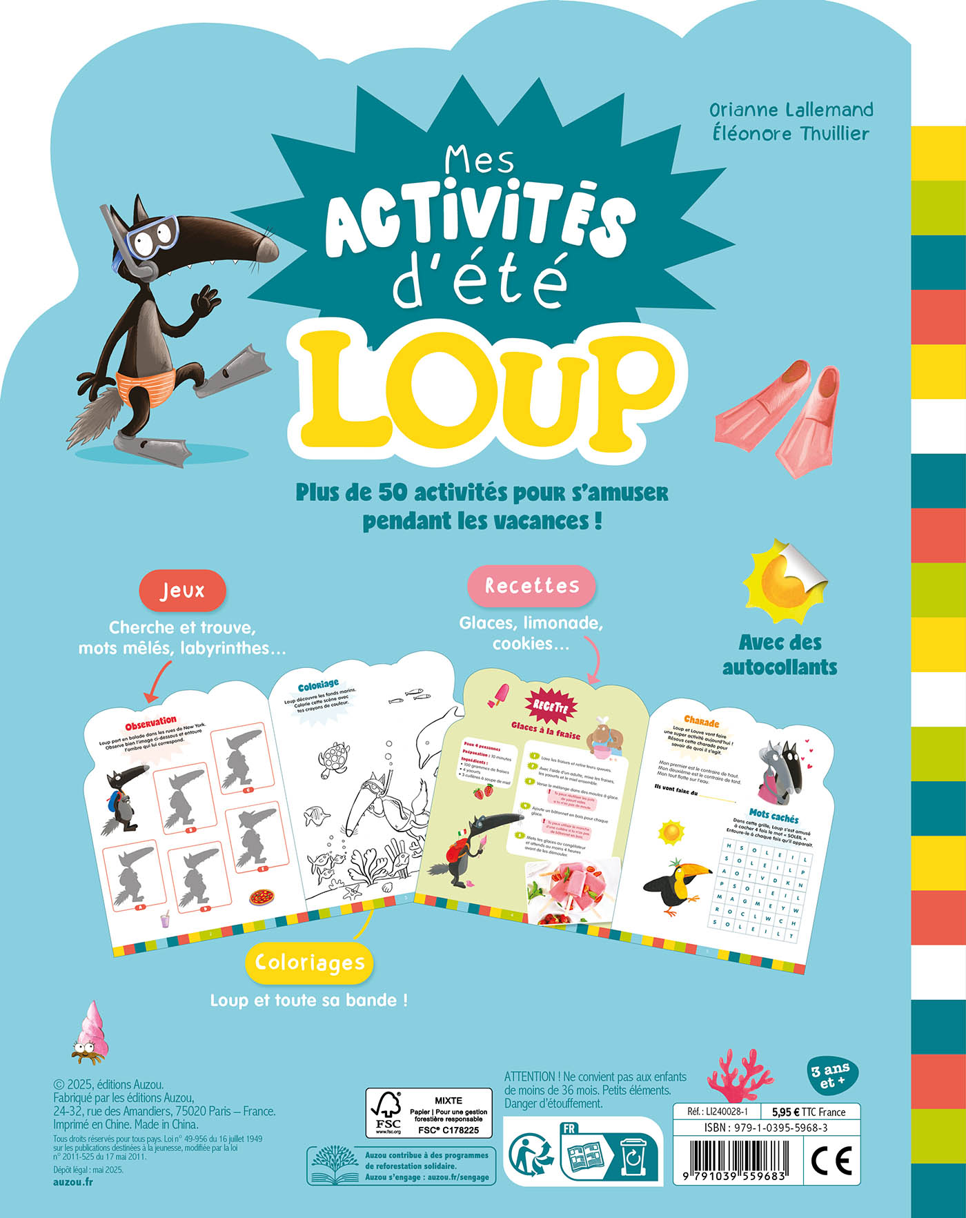 LOUP - MES ACTIVITES D