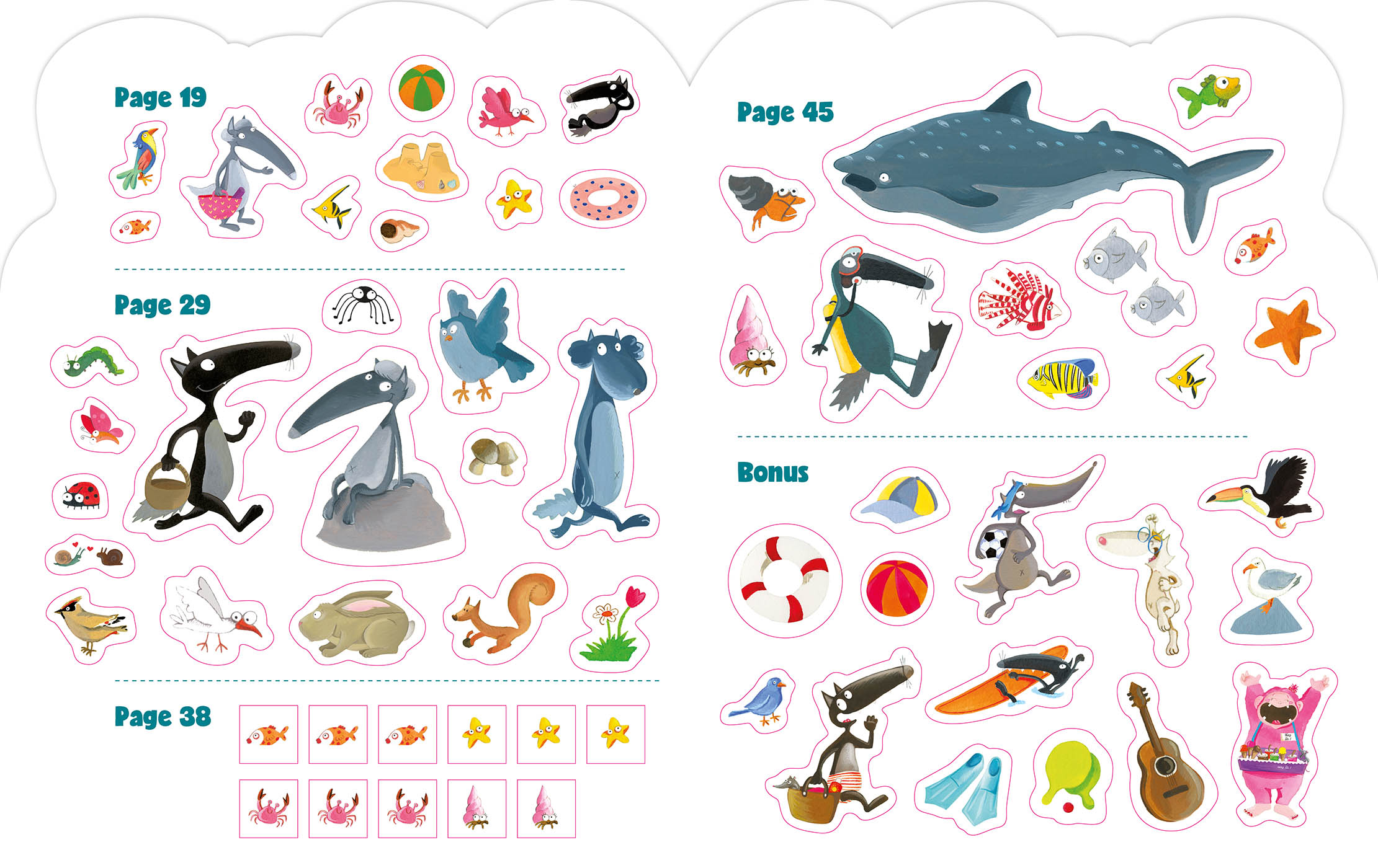 Loup - Mes Activités D'été Loup - Mes Activités D'été