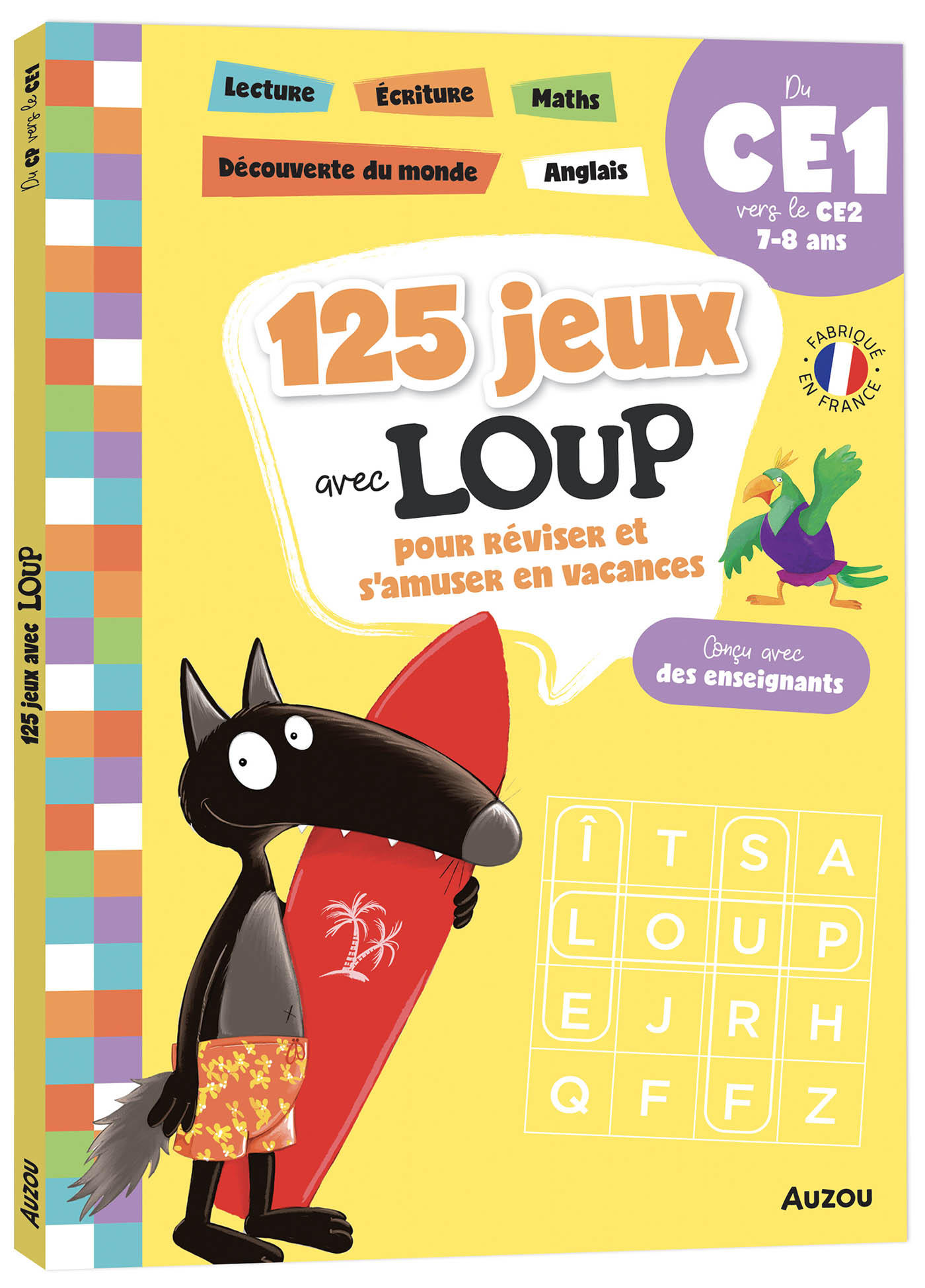 125 jeux avec Loup du CE1 au CE2 125 jeux avec Loup du CE1 au CE2