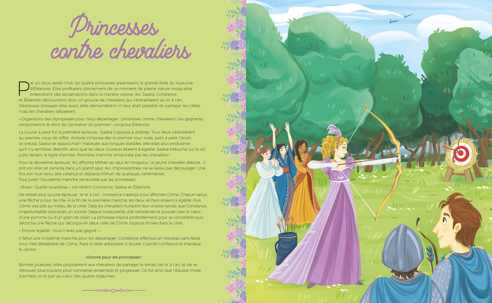 Les Princesses Des Quatre Royaumes
