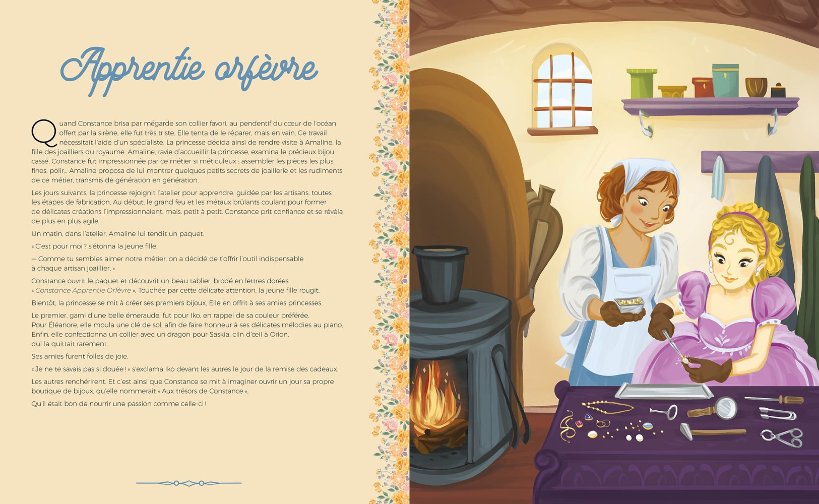 Les princesses des quatre royaumes Les princesses des quatre royaumes