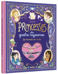 Les princesses des quatre royaumes Les princesses des quatre royaumes