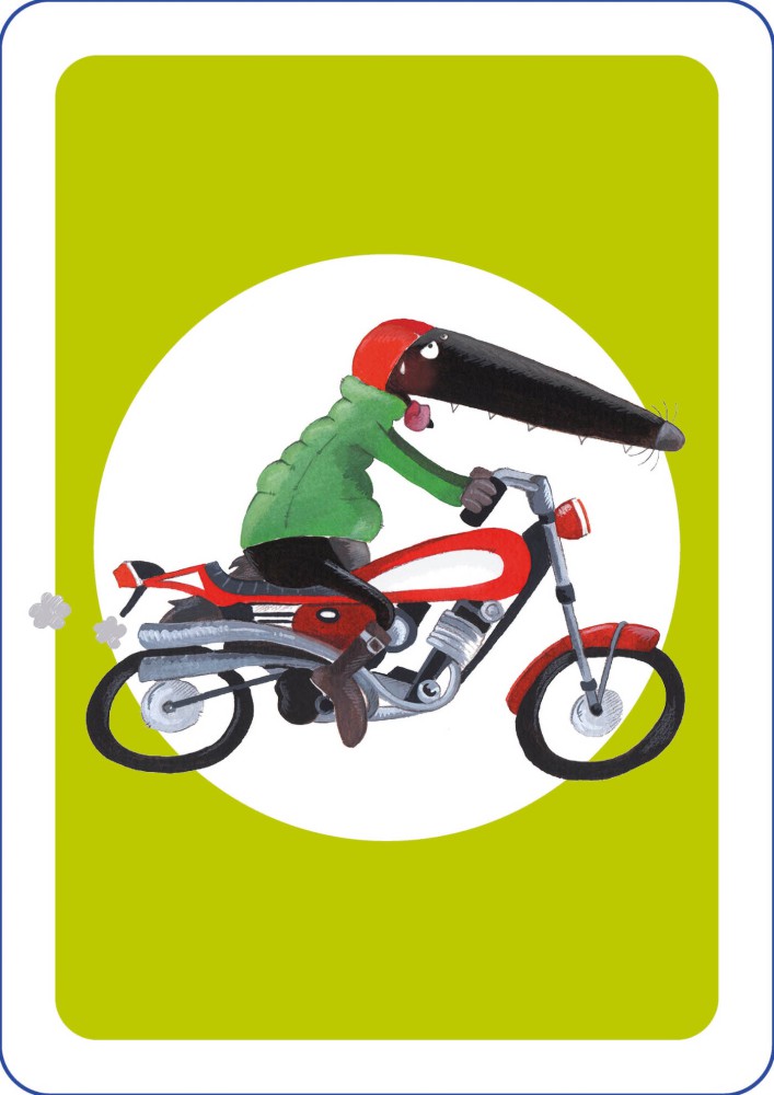 Mes Jeux De Lecture Loup