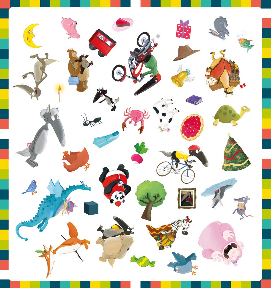 Mes Jeux De Lecture Loup