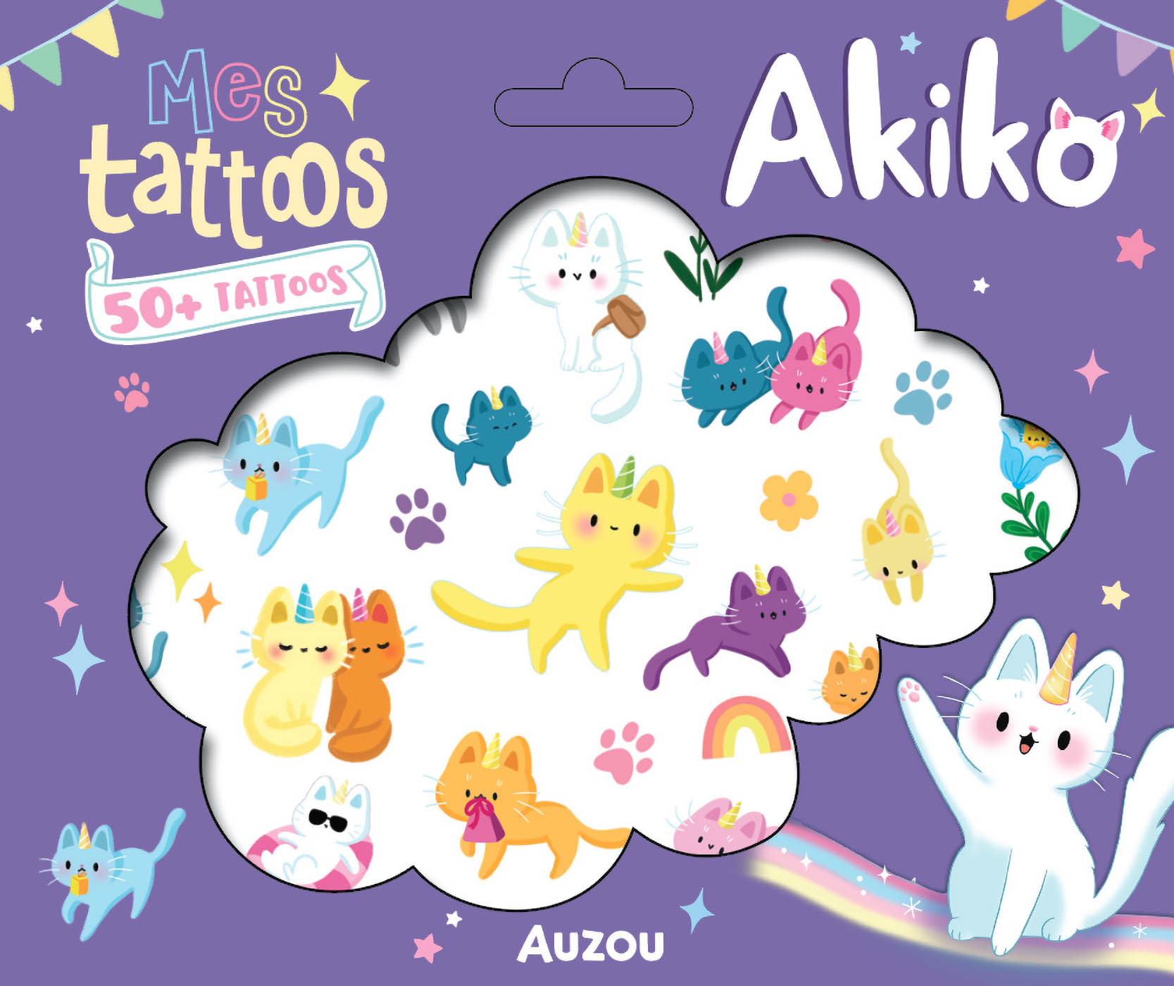 Mes P'tits Tattoos - Mes Tattoos Akiko Mes P'tits Tattoos - Mes Tattoos Akiko
