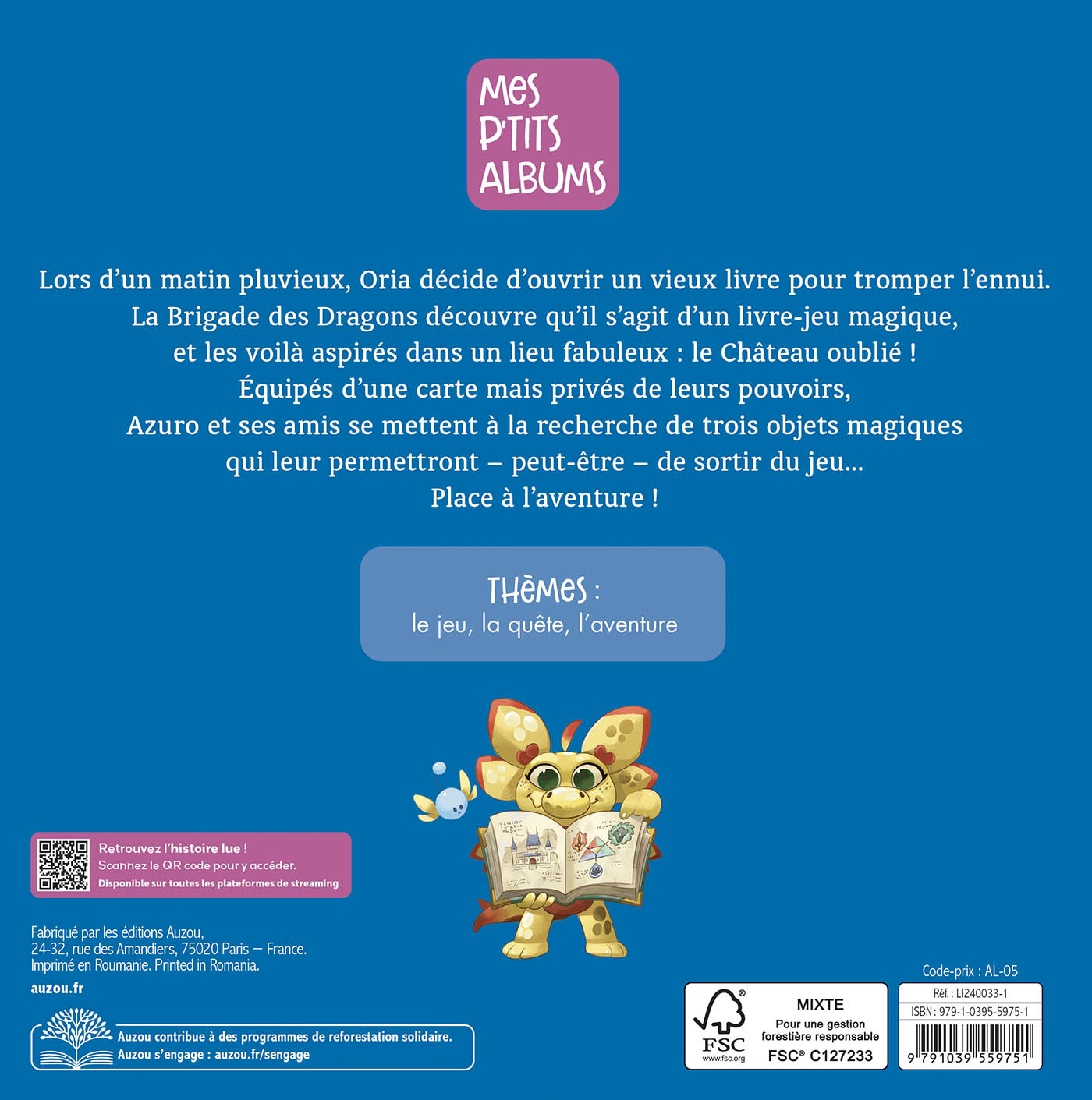 Azuro Le Château Oublié