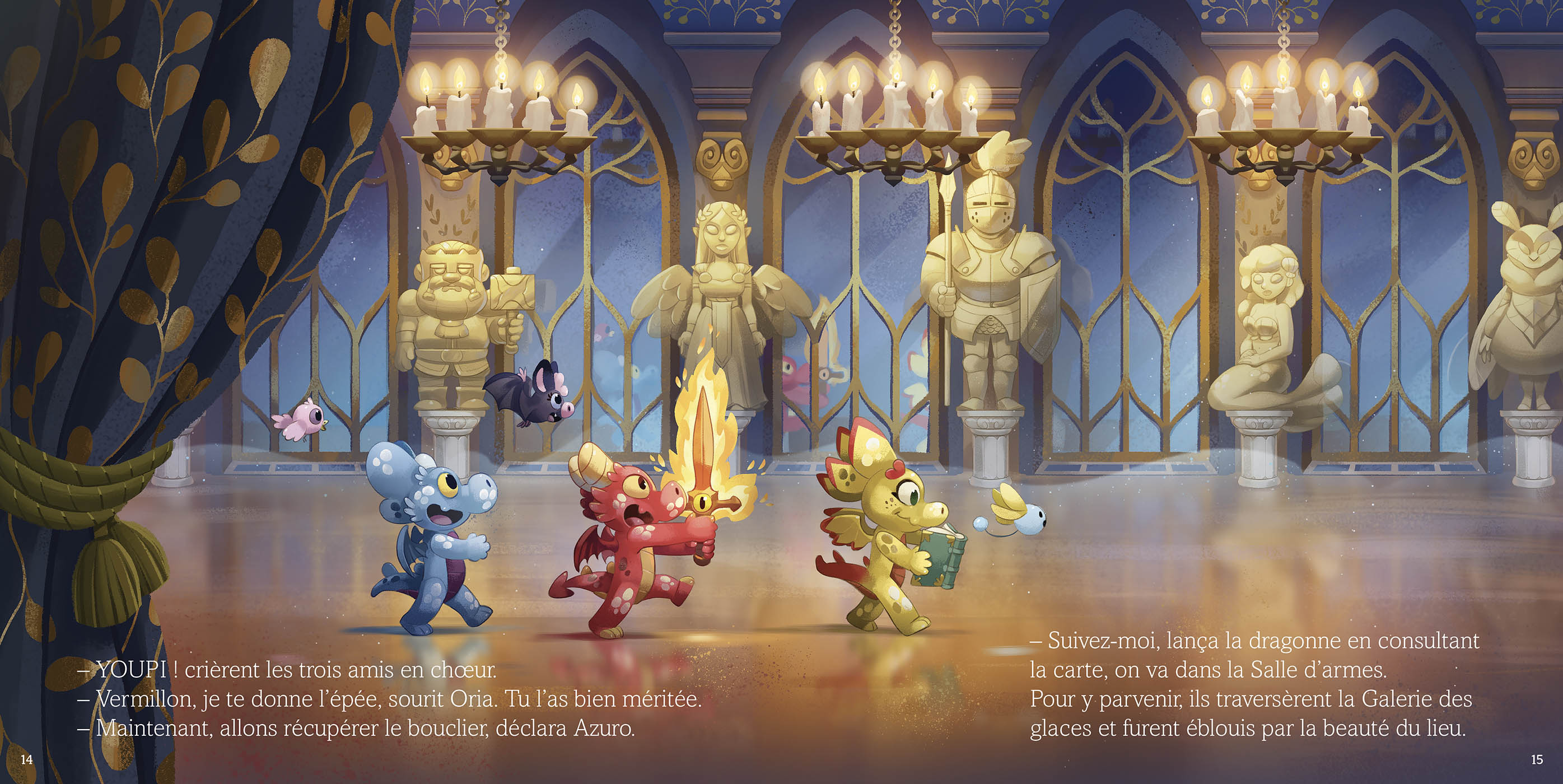 AZURO ET LE CHATEAU OUBLIE