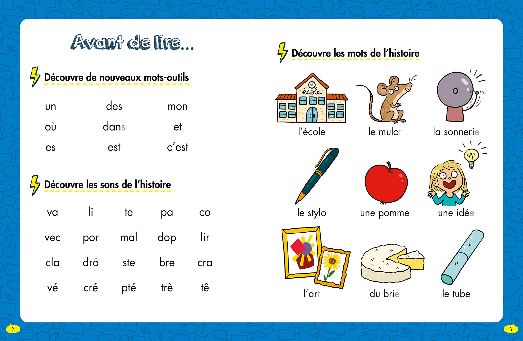 Les Héros De 1Re Primaire En Bd - Niveau 1 - Un Mulot À L'école