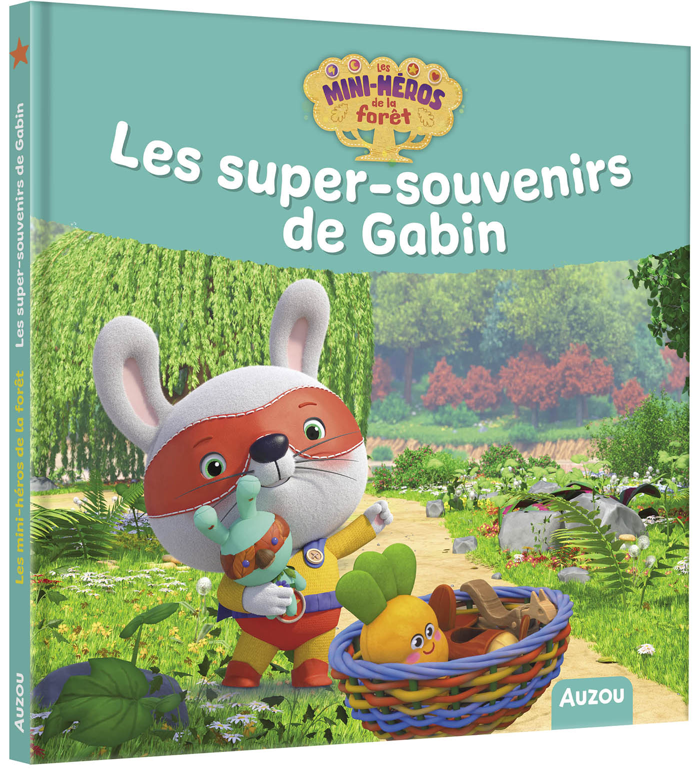 Les Mini-Héros De La Forêt - Les Supers Souvenirs De Gabin