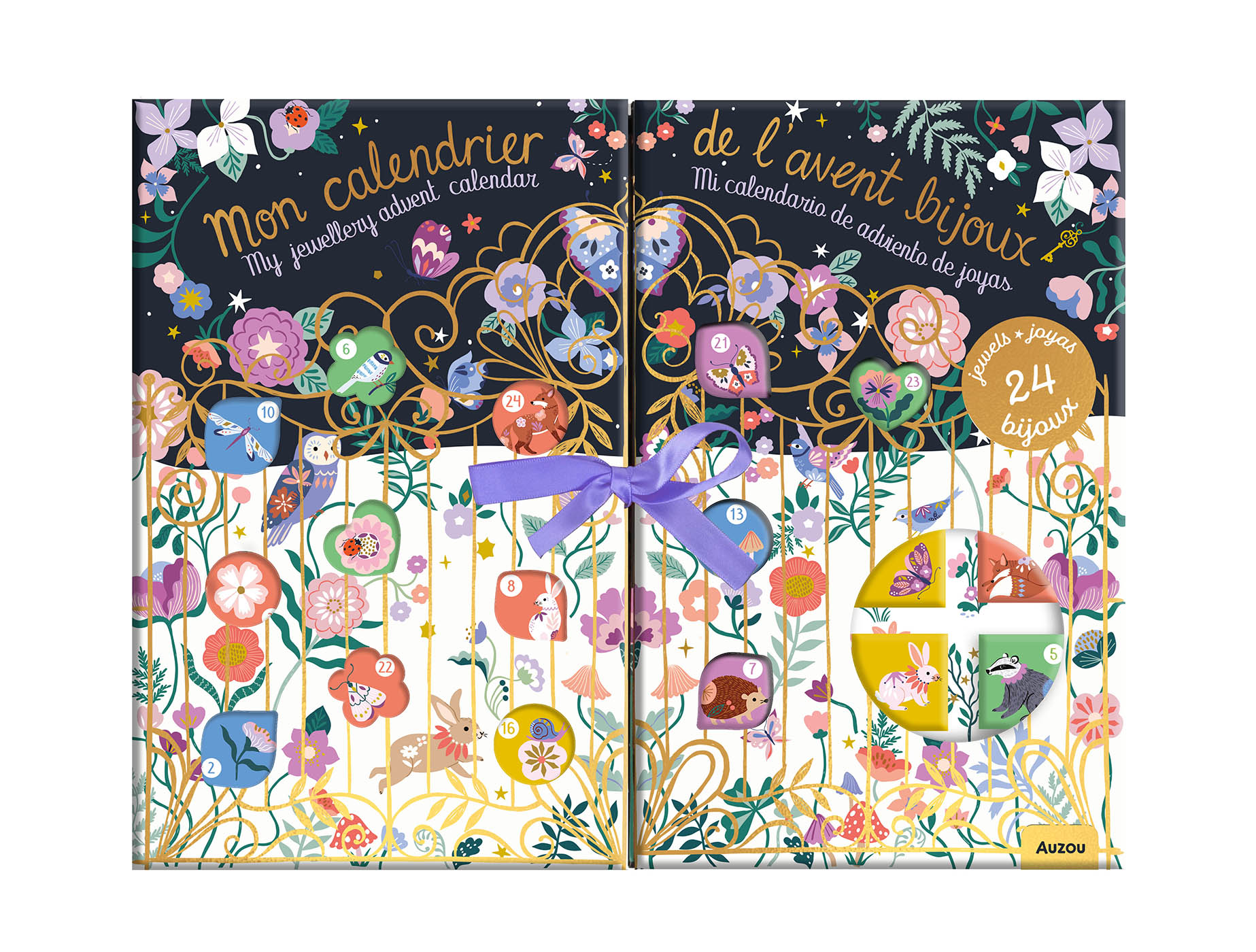 Calendrier De L'avent Bijoux Calendrier De L'avent Bijoux