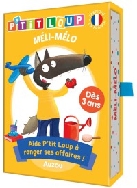 Mon jeu p'tit loup - méli-mélo