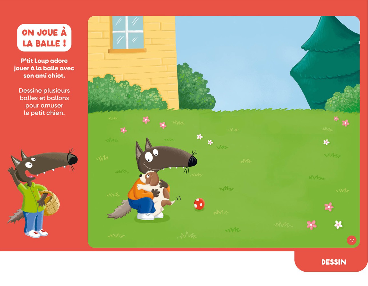 P'tit Loup - Mes Premiers Jeux Effaçables P'tit Loup - Mes Premiers Jeux Effaçables