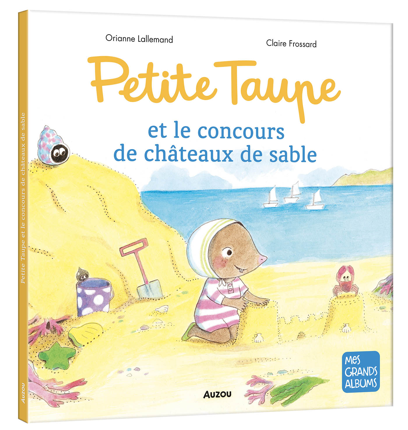 PETITE TAUPE ET LE CONCOURS DE CHATEAU DE SABLE 