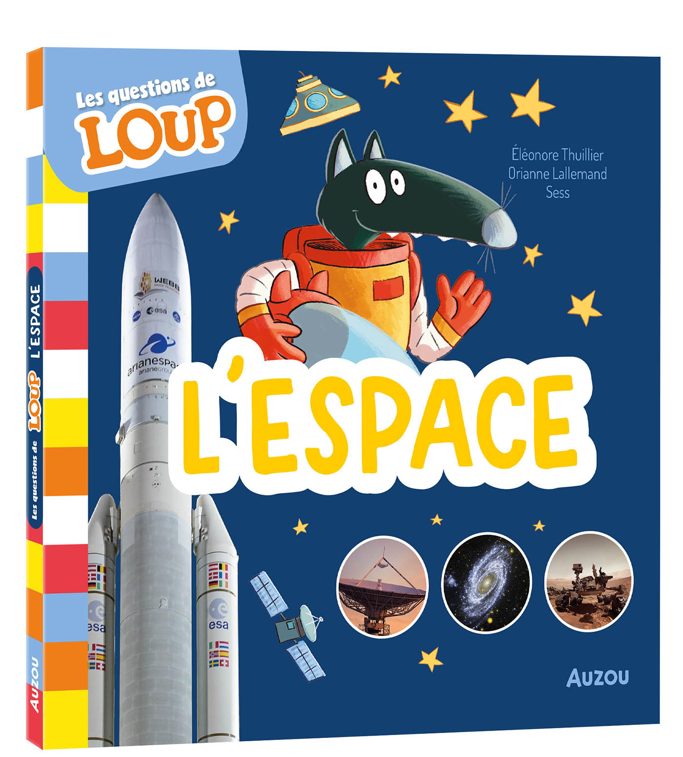 LES QUESTIONS DE LOUP - L