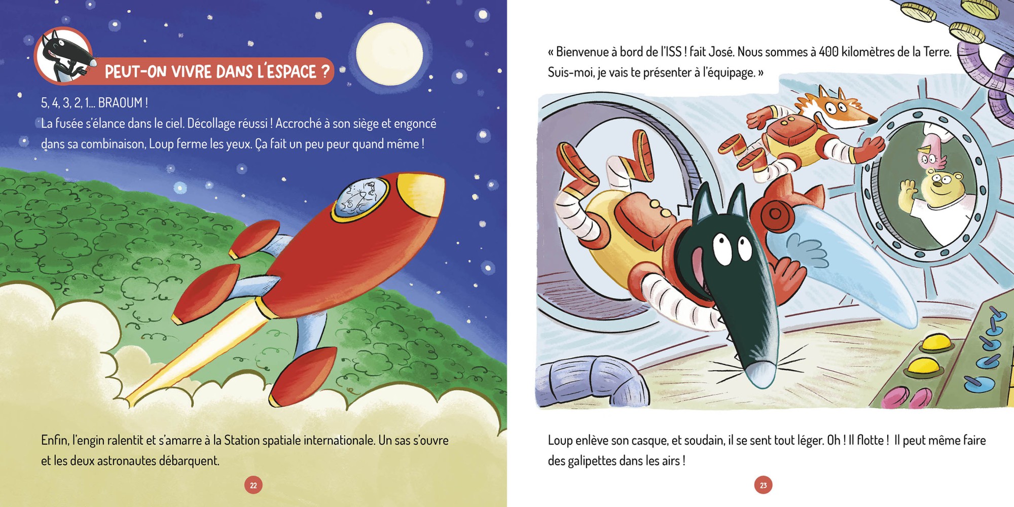 Les Questions De Loup - L'espace Les Questions De Loup - L'espace