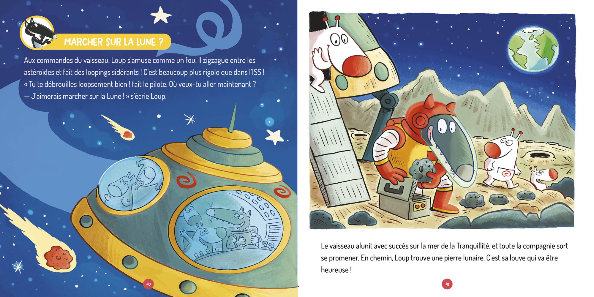 Les Questions De Loup - L'espace Les Questions De Loup - L'espace