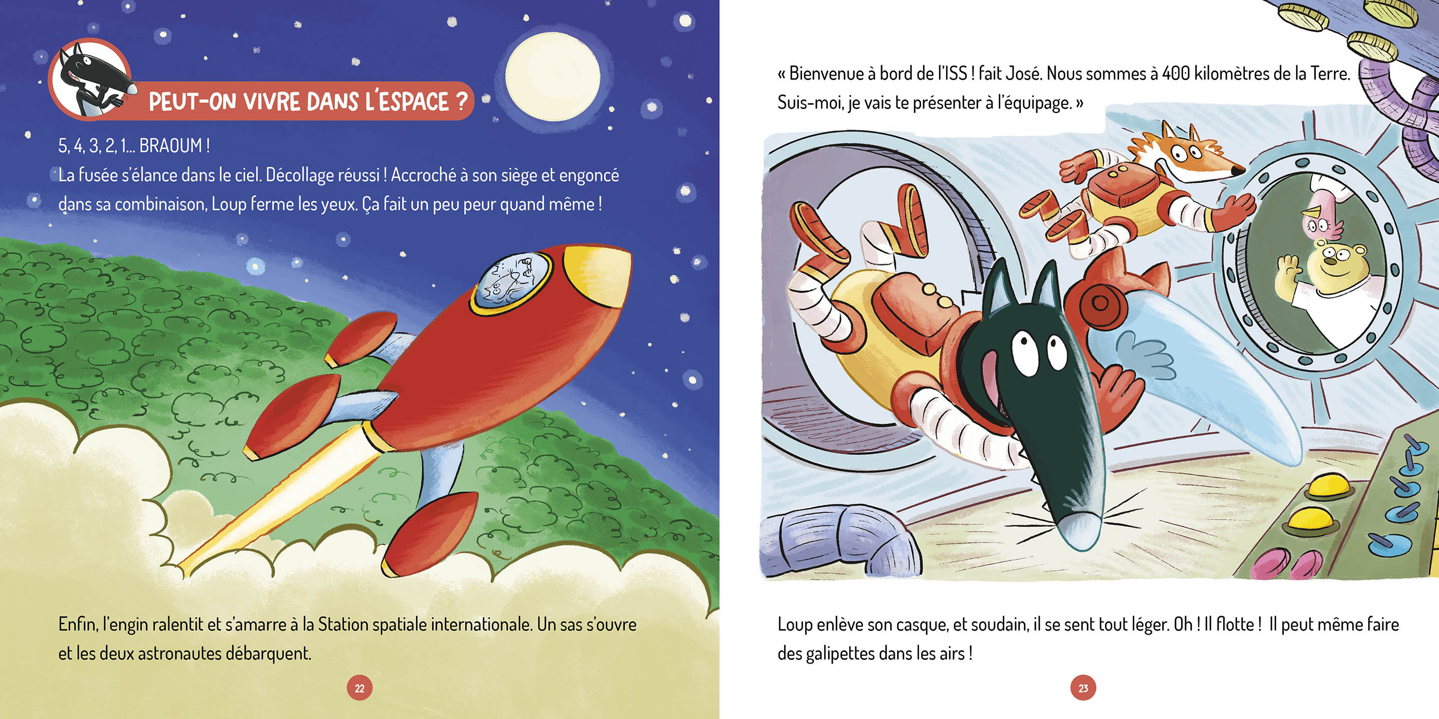 Les Questions De Loup - L'espace Les Questions De Loup - L'espace