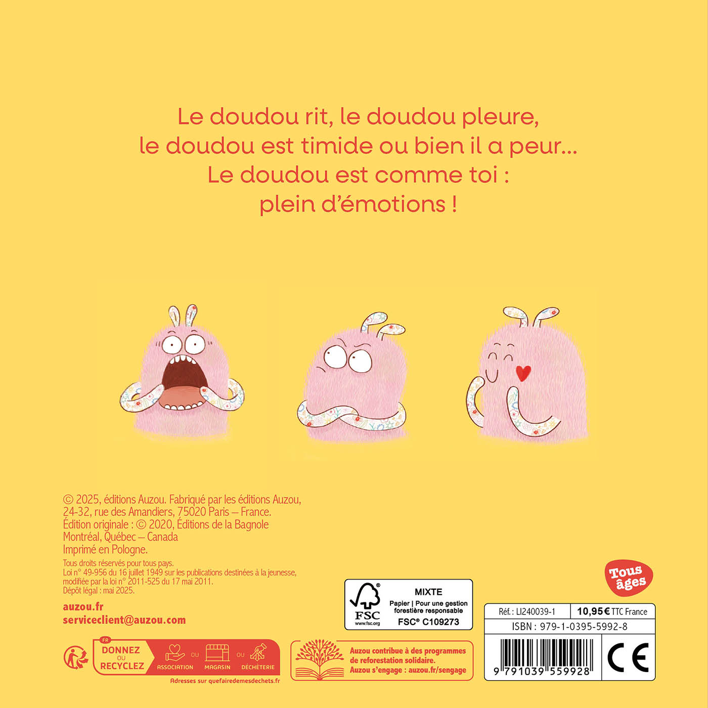 LE DOUDOU - TOUT CARTON