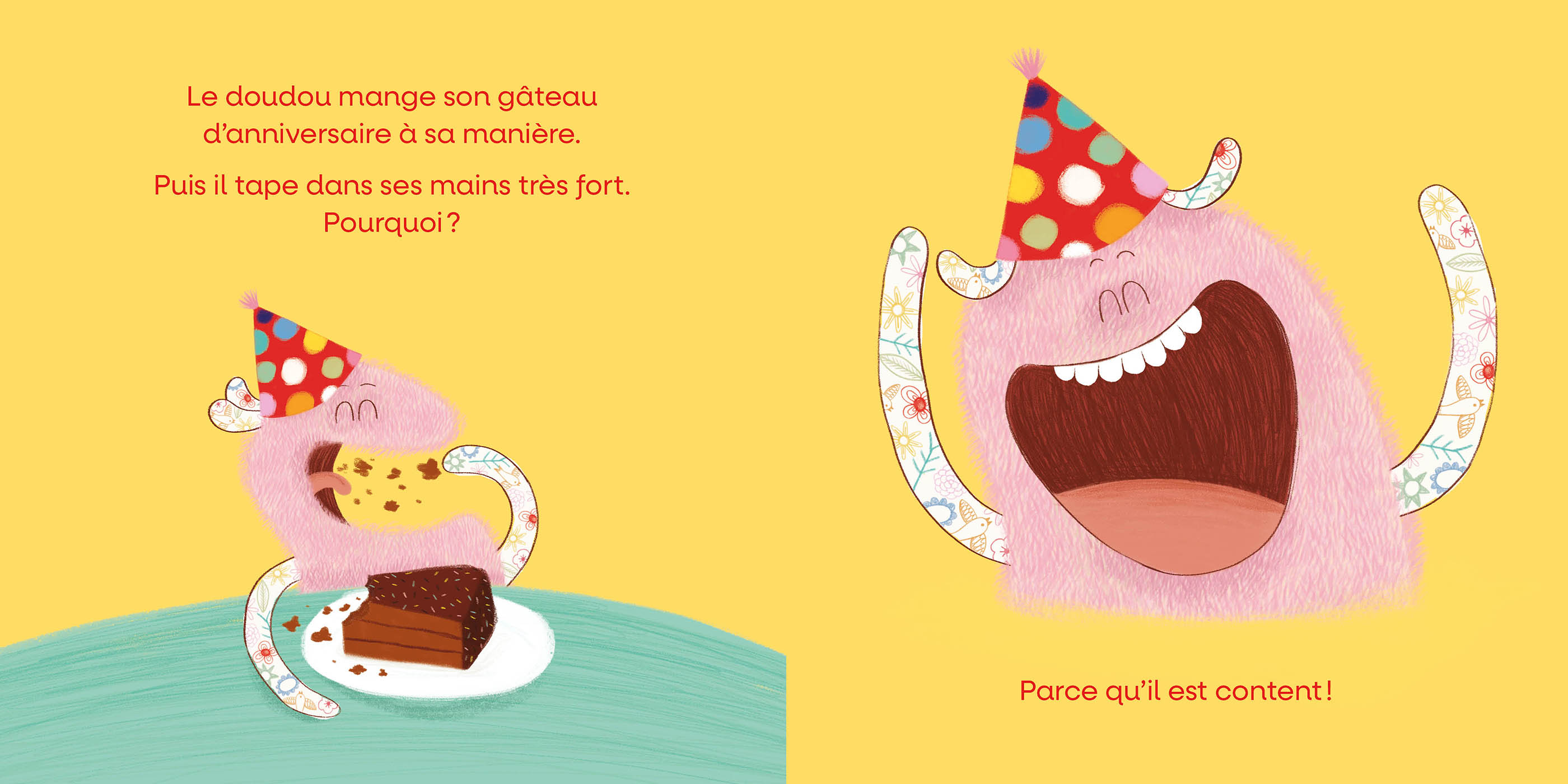 LES EMOTIONS DU DOUDOU