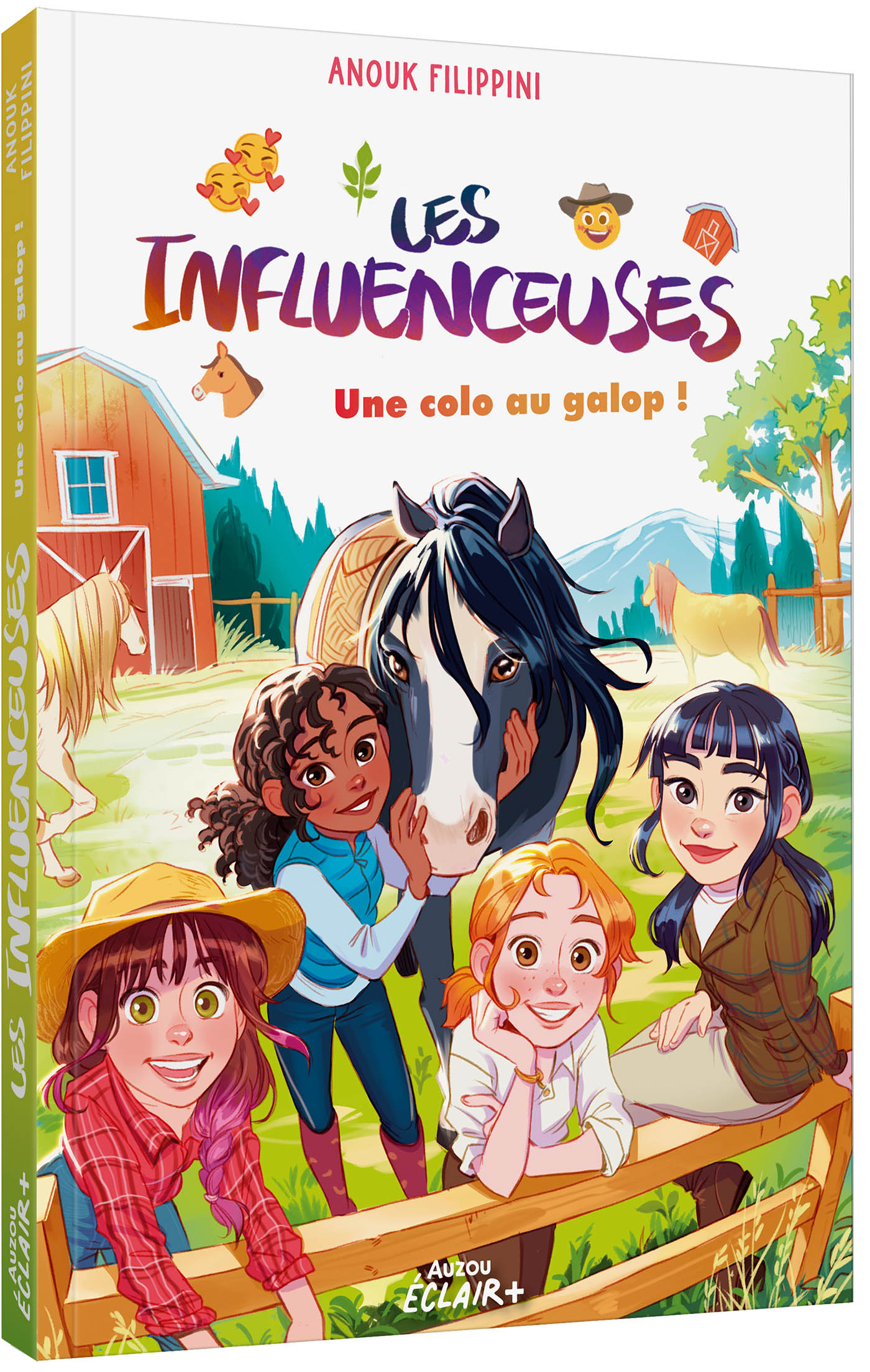 Les Influenceuses - Une Colo Au Galop !